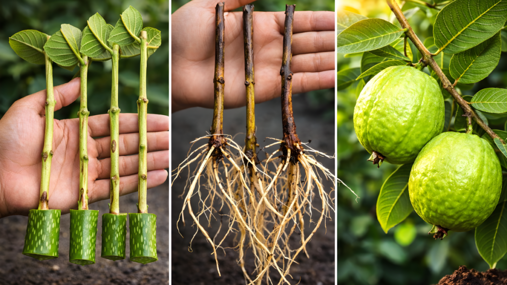 Current image: Grow Guava from Cutting at Home